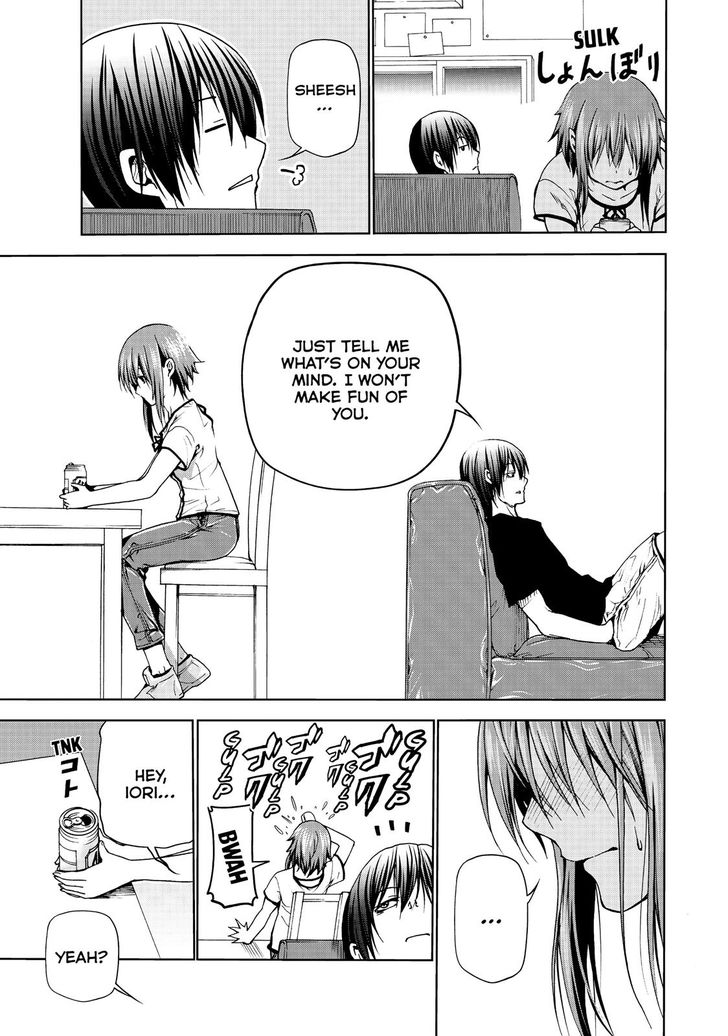 Read Grand Blue Manga Online