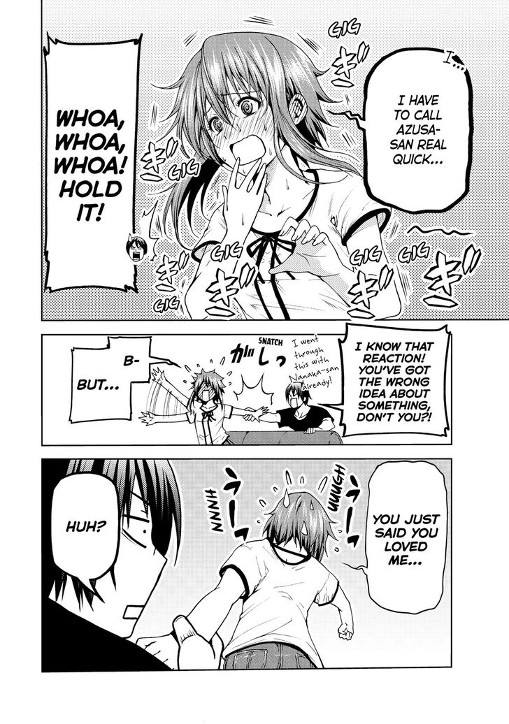 Read Grand Blue Manga Online