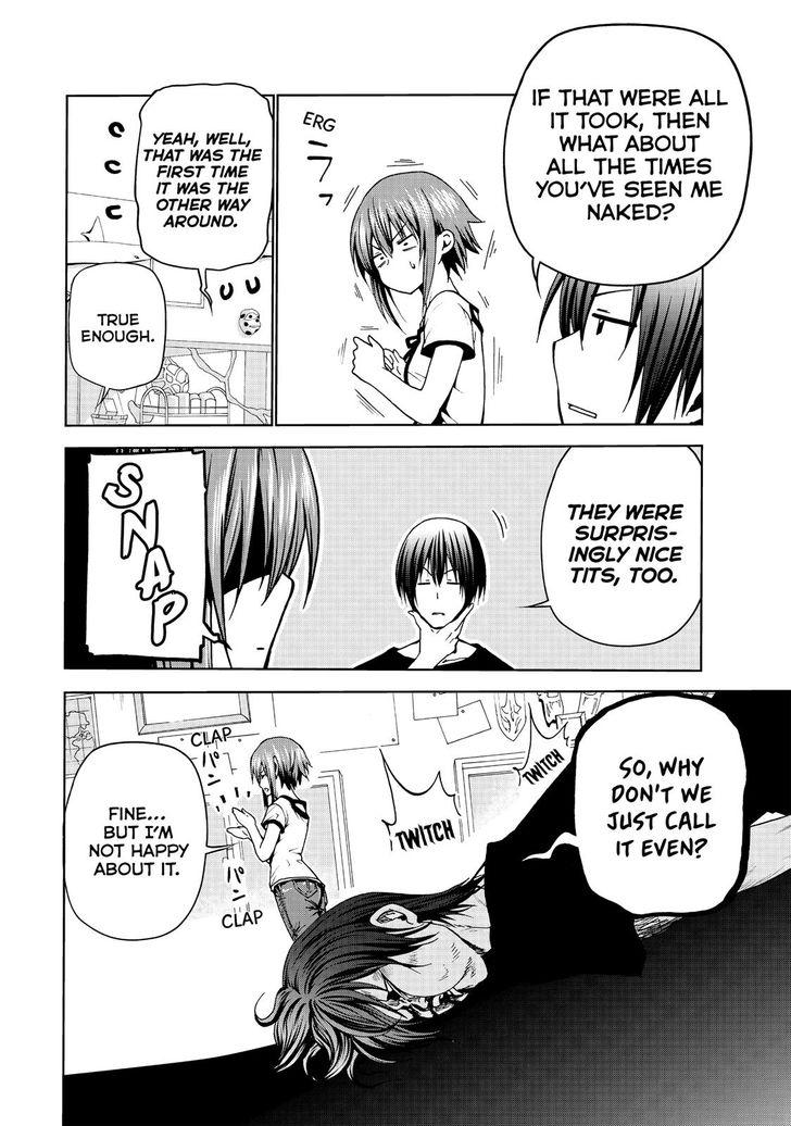 Read Grand Blue Manga Online