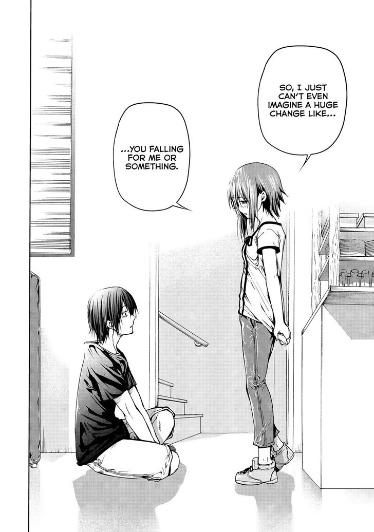 Read Grand Blue Manga Online
