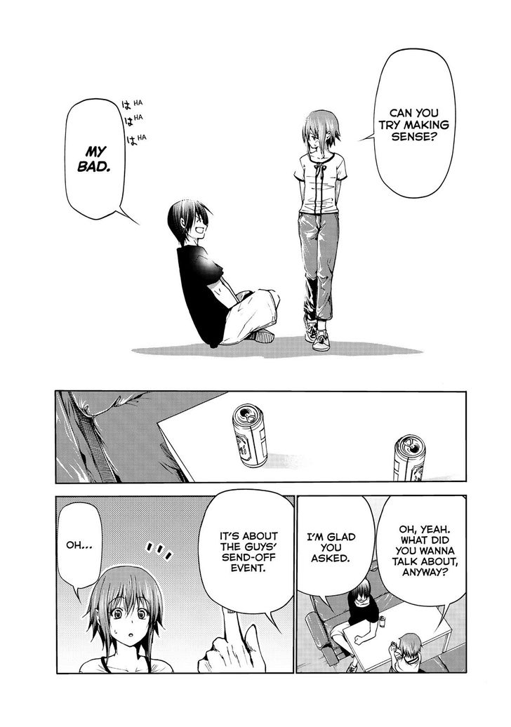Read Grand Blue Manga Online