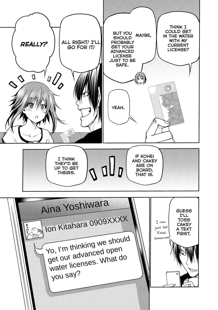 Read Grand Blue Manga Online