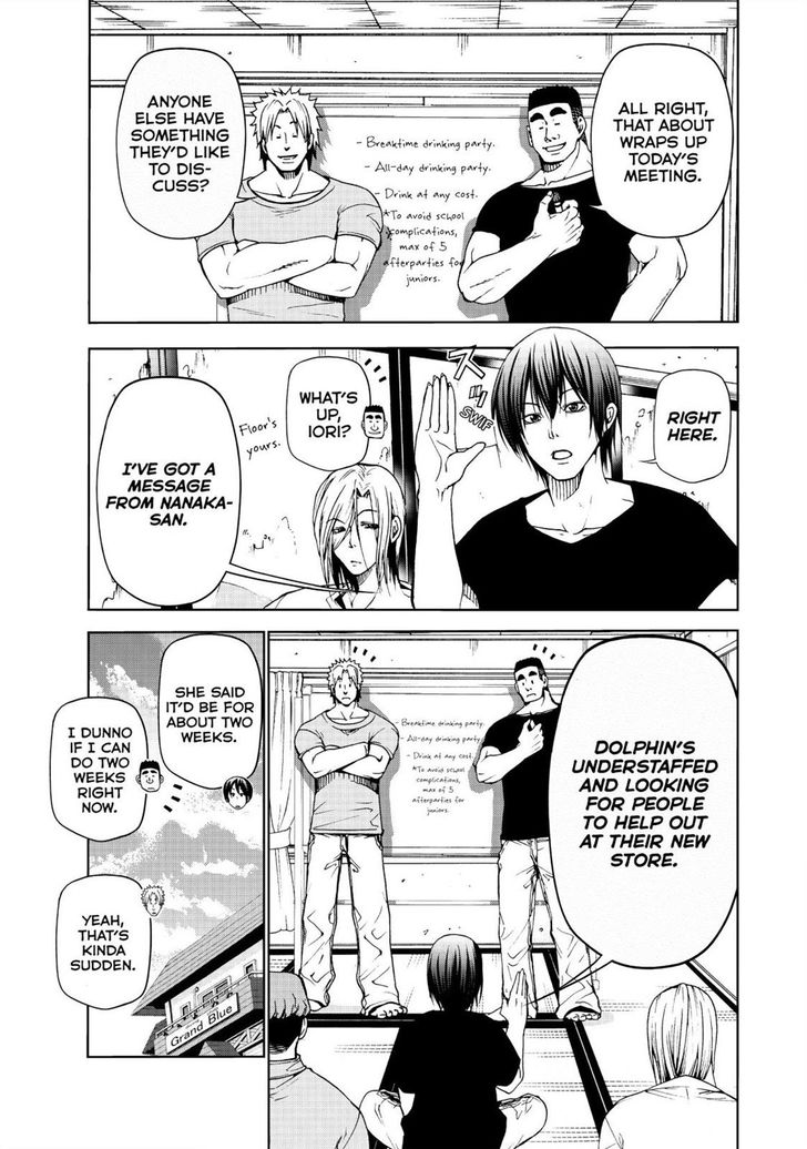 Read Grand Blue Manga Online
