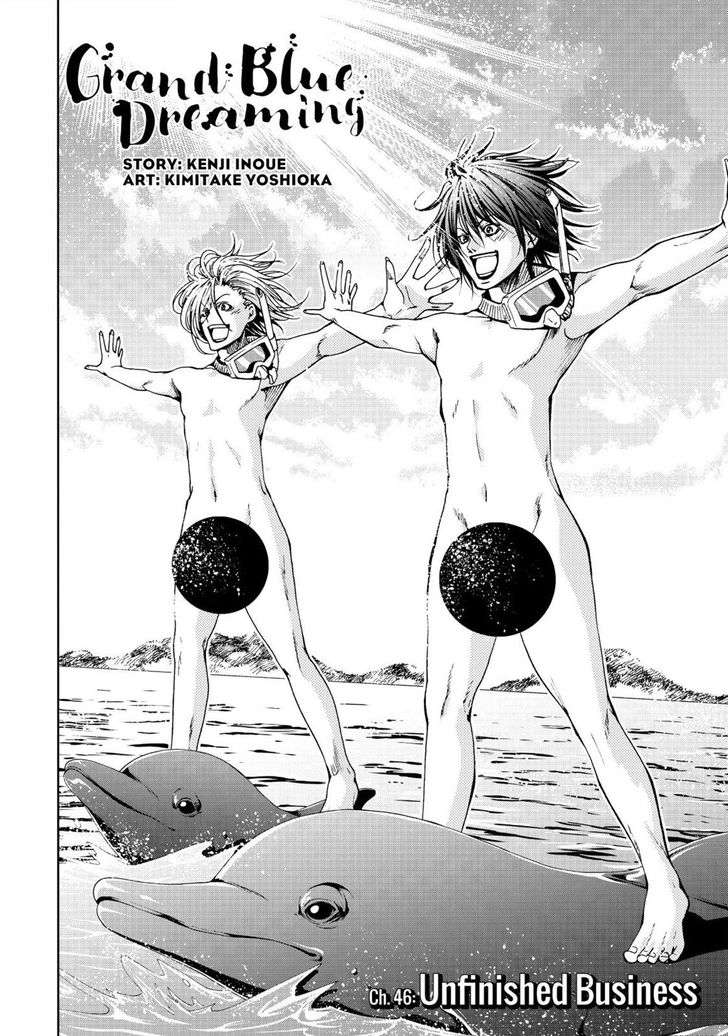 Read Grand Blue Manga Online