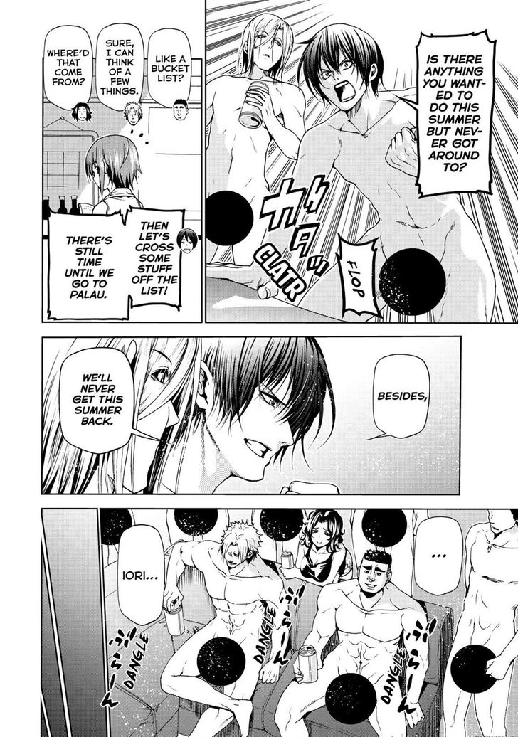 Read Grand Blue Manga Online
