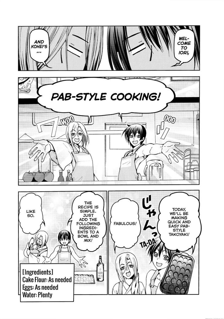 Read Grand Blue Manga Online