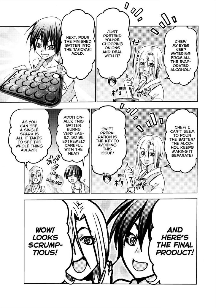 Read Grand Blue Manga Online