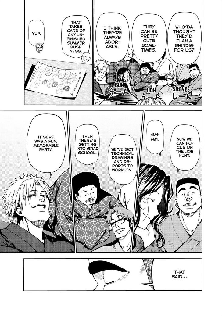 Read Grand Blue Manga Online