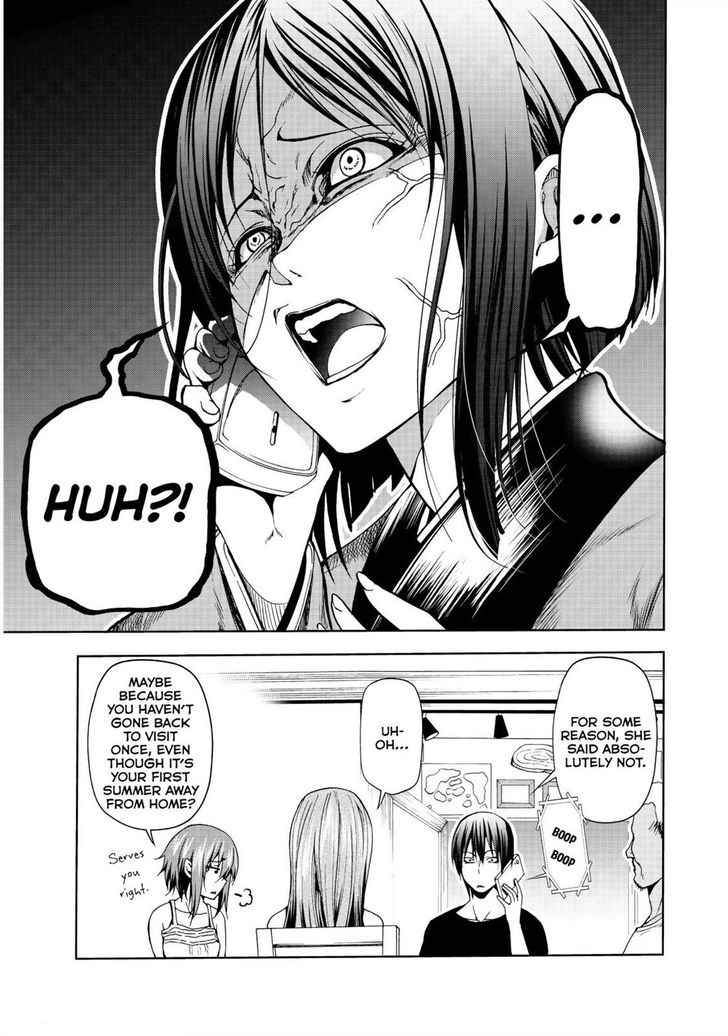 Read Grand Blue Manga Online