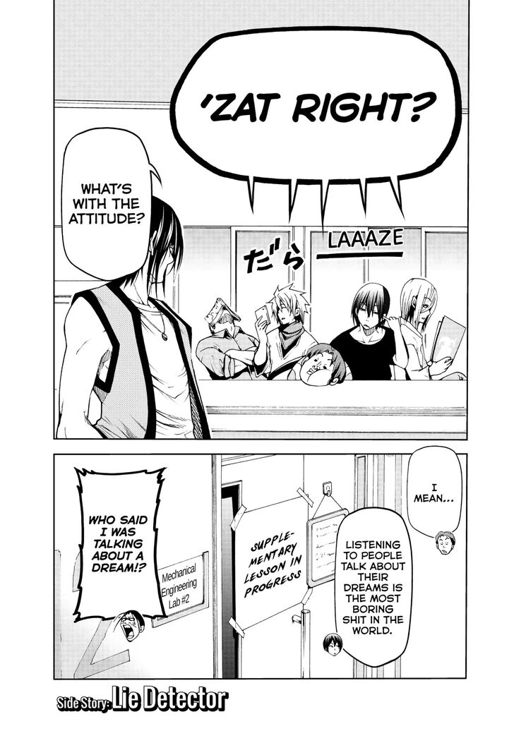 Read Grand Blue Manga Online