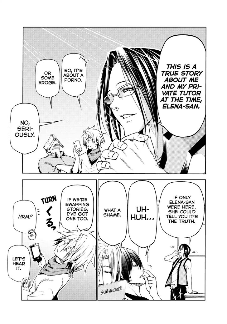 Read Grand Blue Manga Online