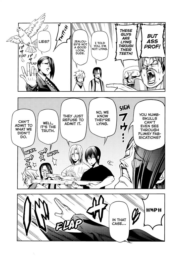 Read Grand Blue Manga Online
