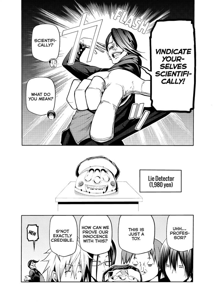 Read Grand Blue Manga Online
