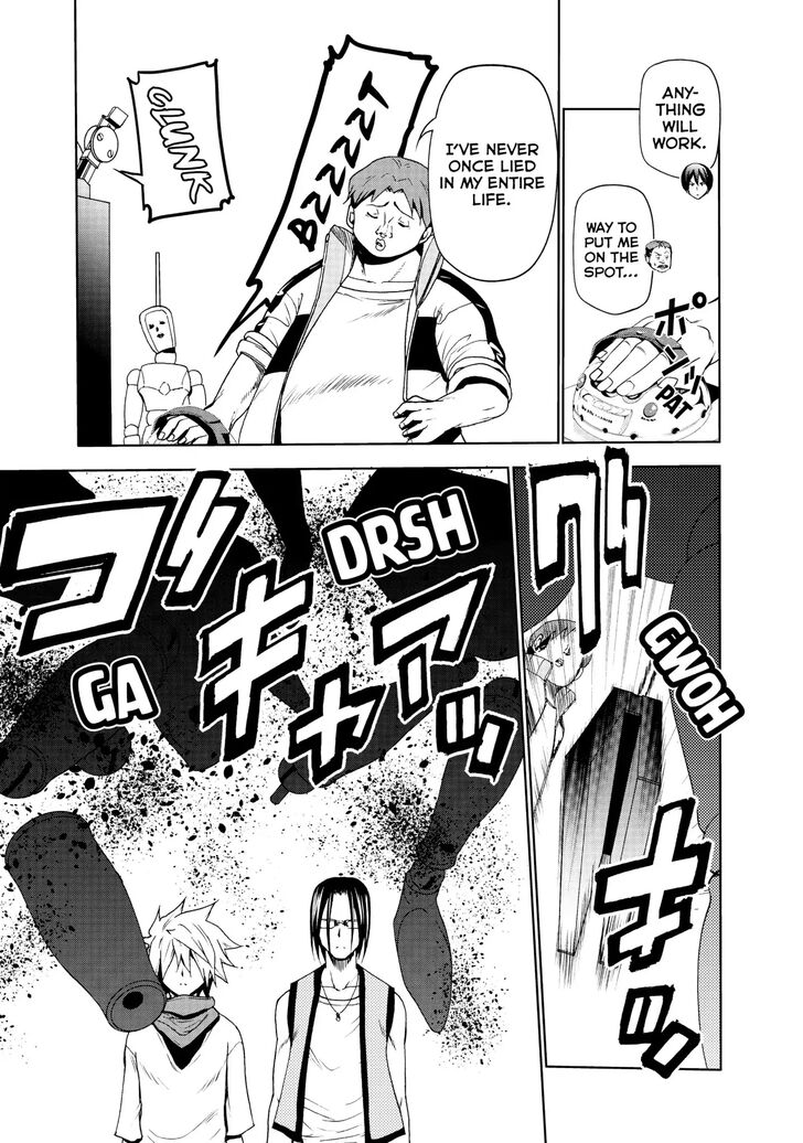 Read Grand Blue Manga Online