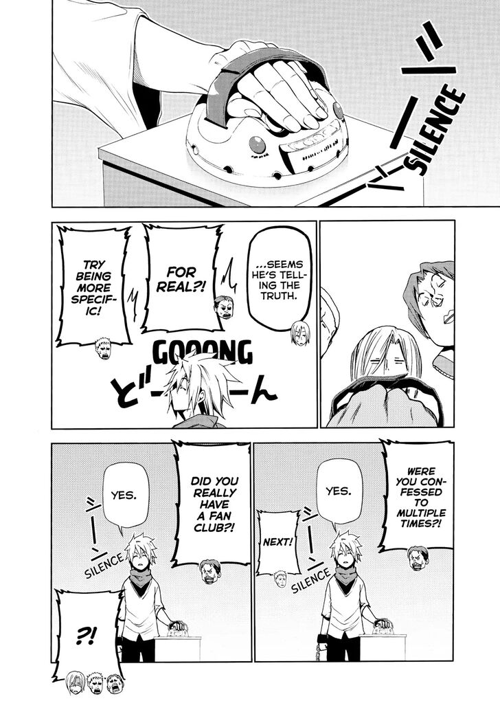 Read Grand Blue Manga Online