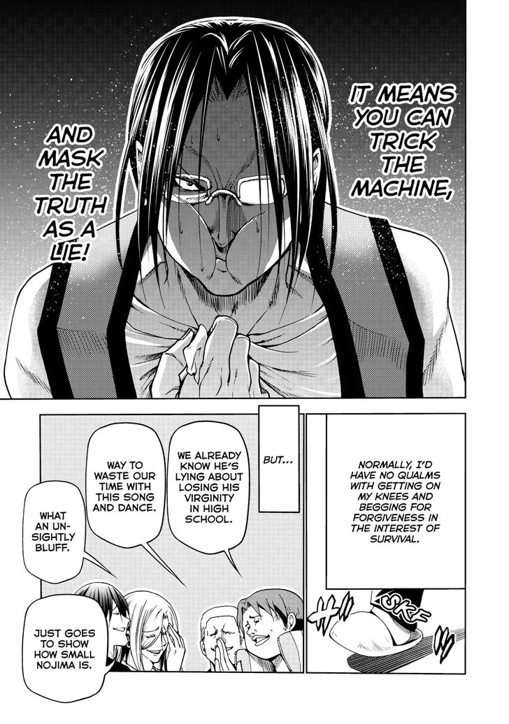 Read Grand Blue Manga Online
