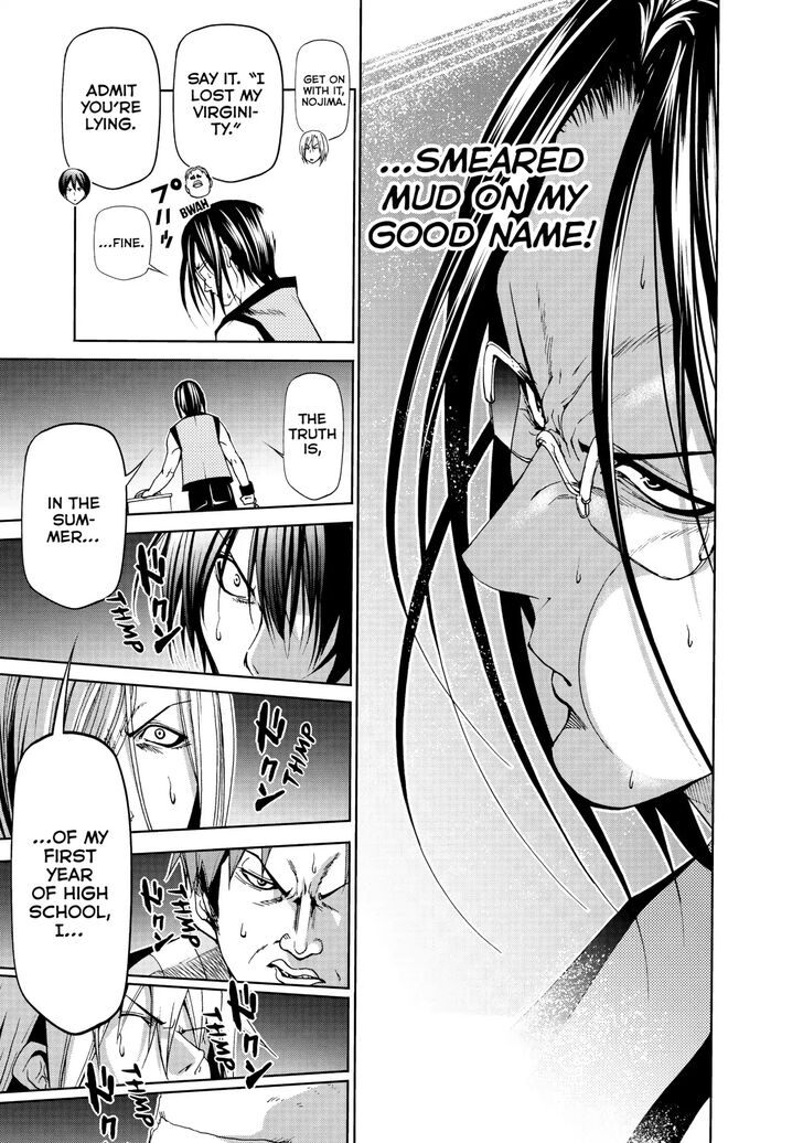 Read Grand Blue Manga Online