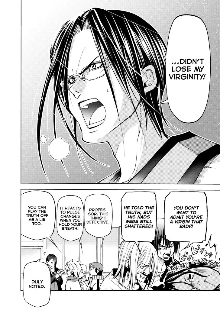 Read Grand Blue Manga Online