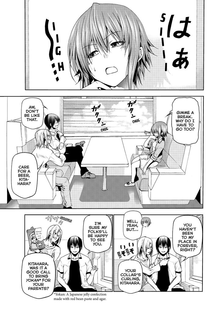 Read Grand Blue Manga Online