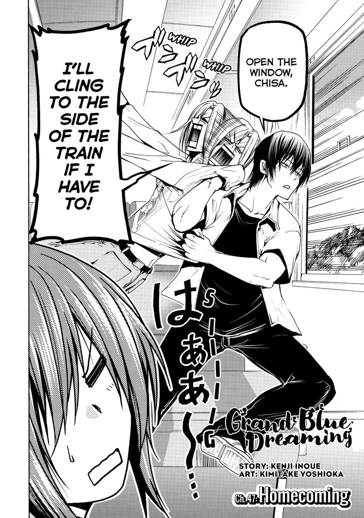 Read Grand Blue Manga Online