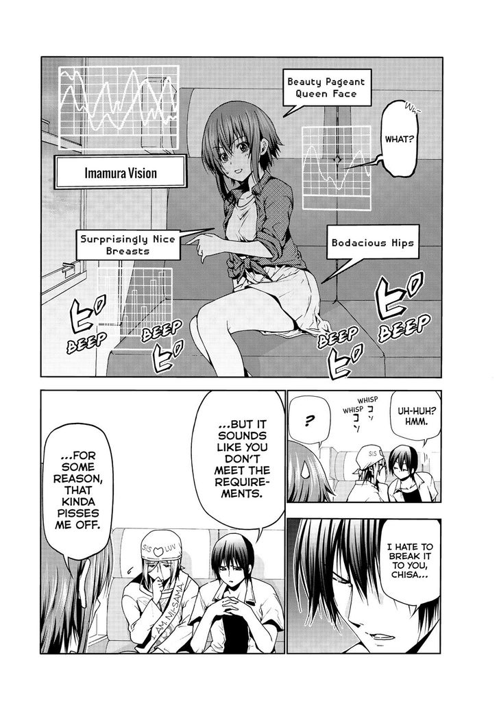 Read Grand Blue Manga Online