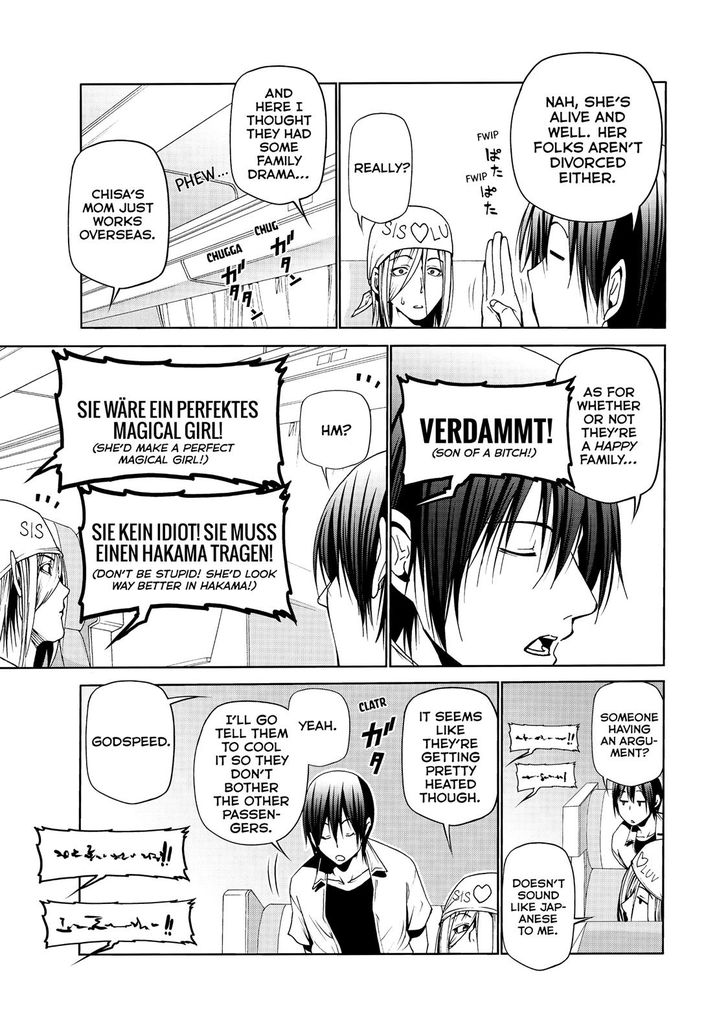 Read Grand Blue Manga Online