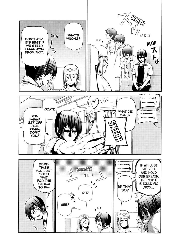 Read Grand Blue Manga Online