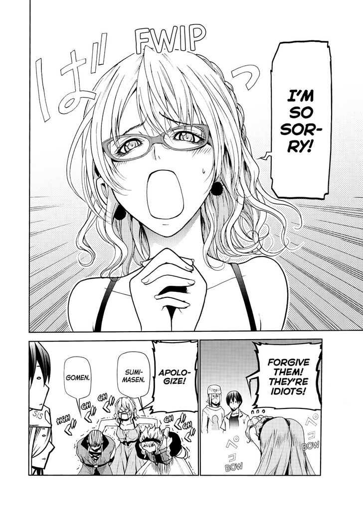 Read Grand Blue Manga Online