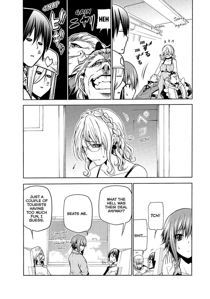 Read Grand Blue Manga Online