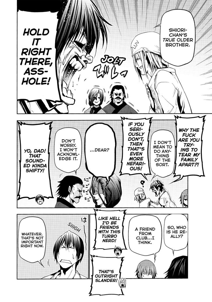 Read Grand Blue Manga Online