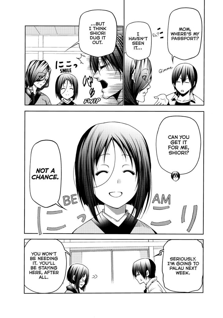Read Grand Blue Manga Online
