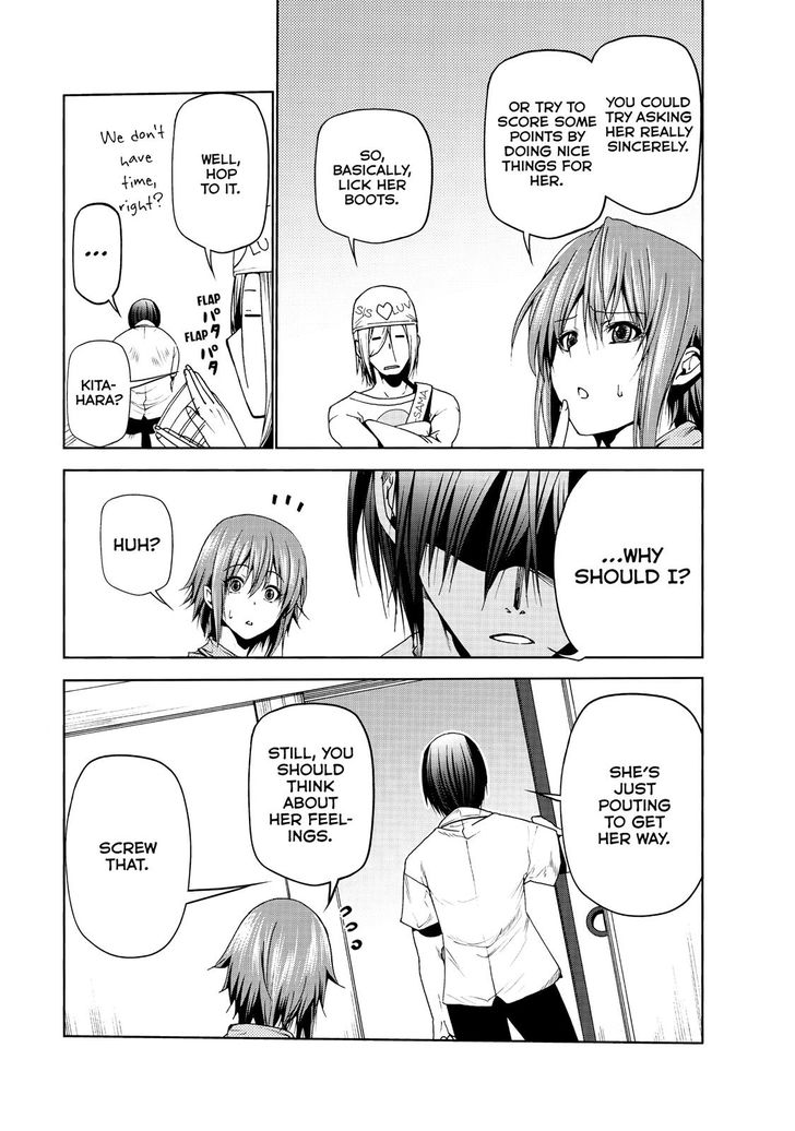 Read Grand Blue Manga Online