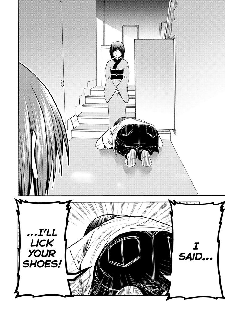 Read Grand Blue Manga Online