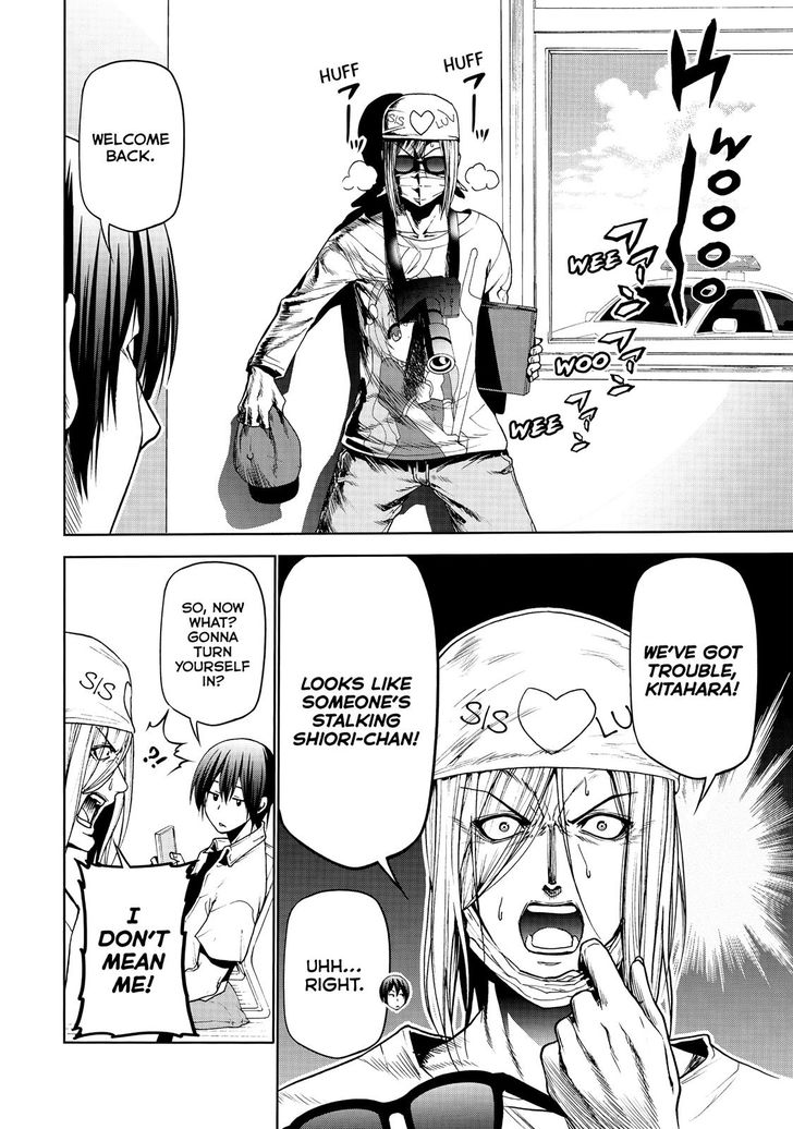 Read Grand Blue Manga Online