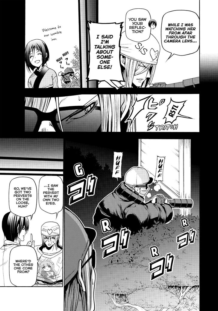 Read Grand Blue Manga Online