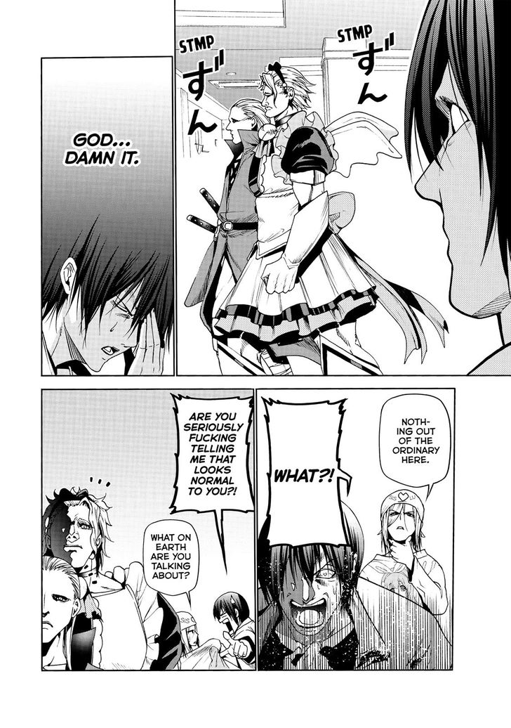 Read Grand Blue Manga Online