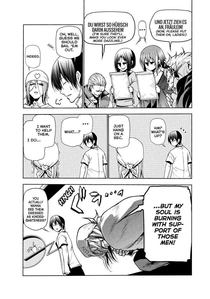 Read Grand Blue Manga Online