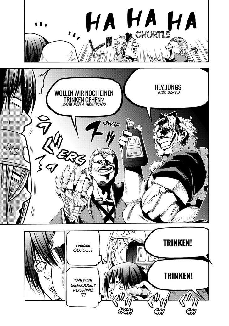 Read Grand Blue Manga Online