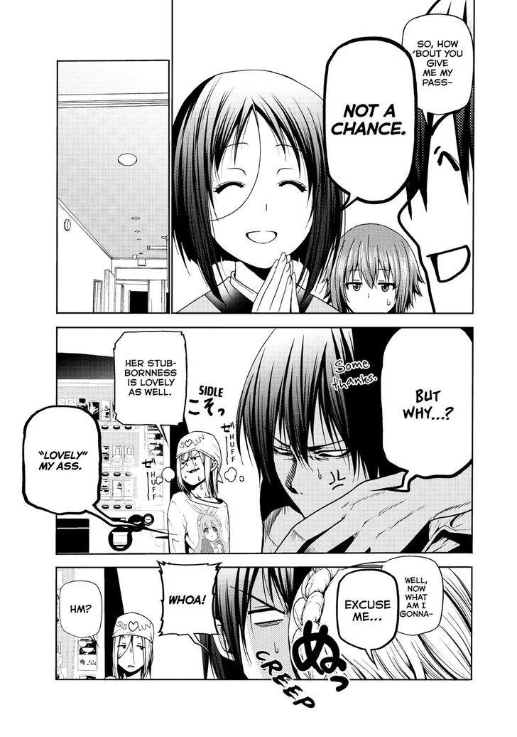 Read Grand Blue Manga Online