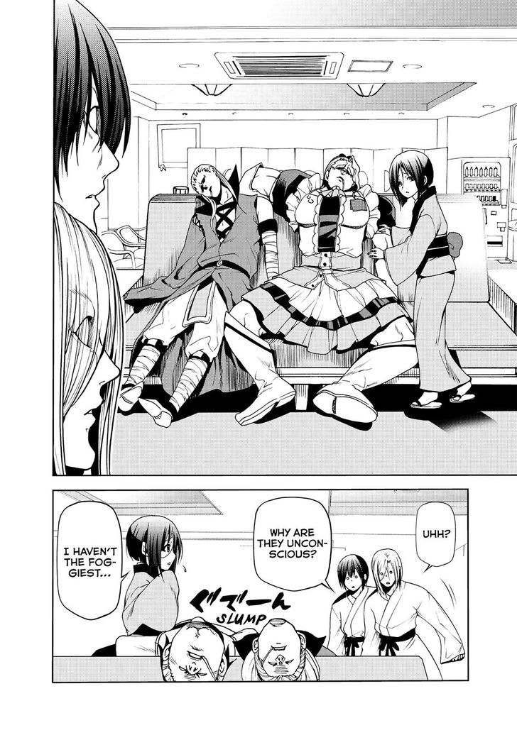 Read Grand Blue Manga Online