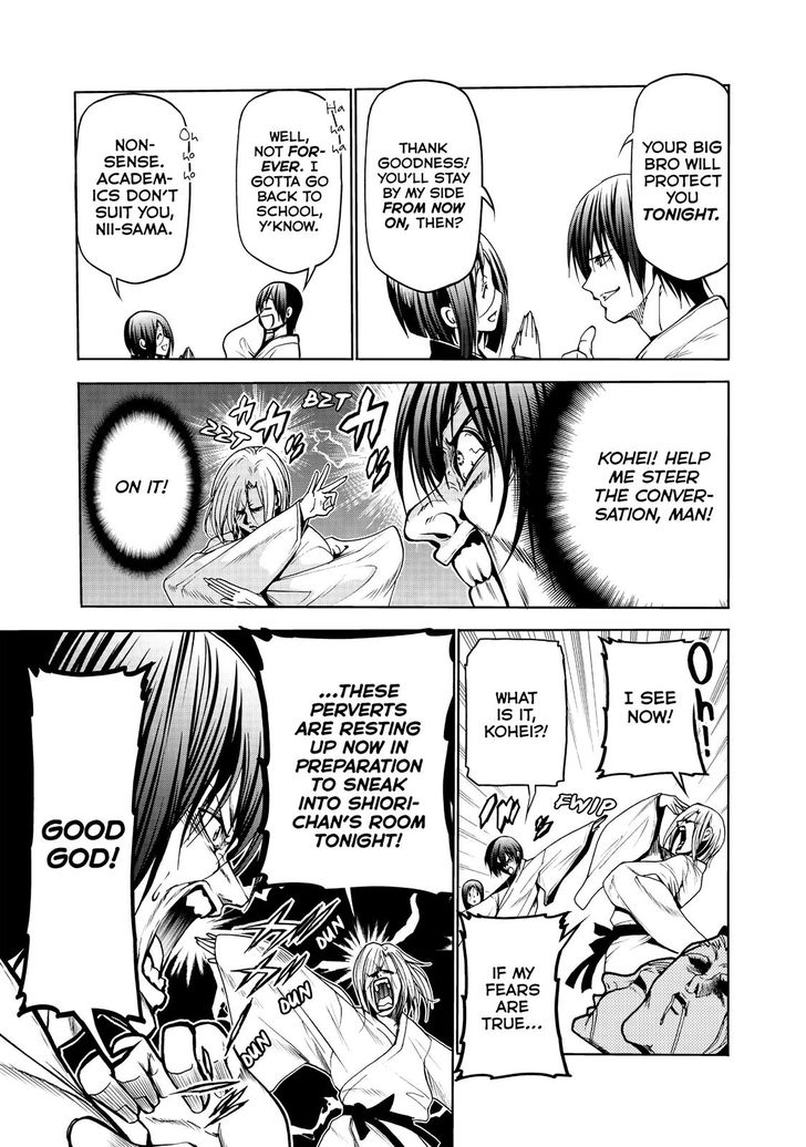 Read Grand Blue Manga Online