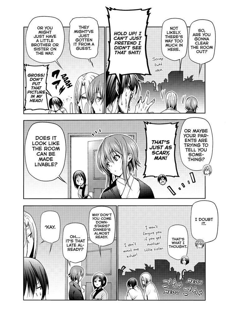 Read Grand Blue Manga Online