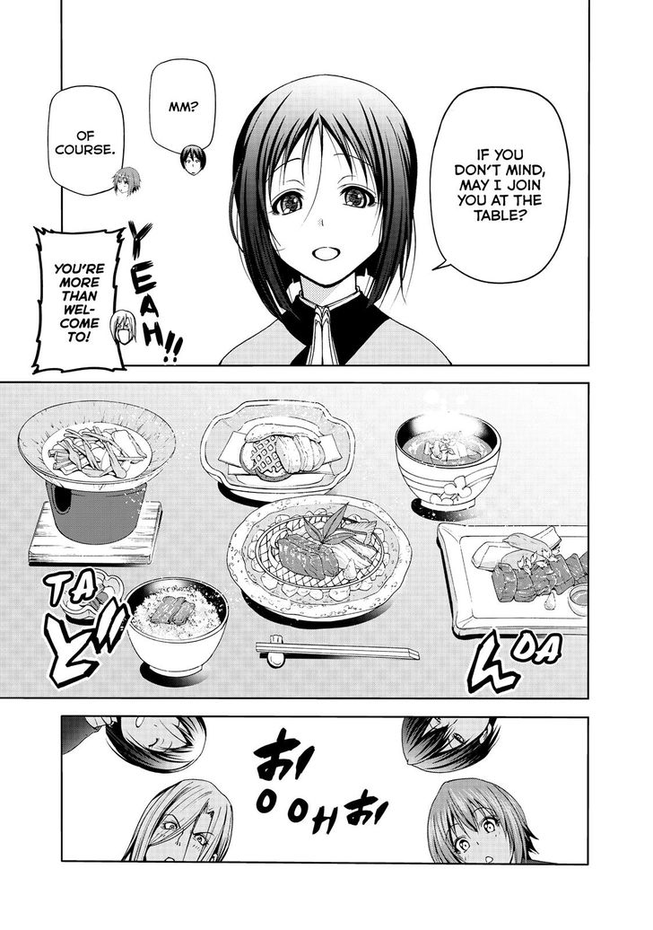 Read Grand Blue Manga Online