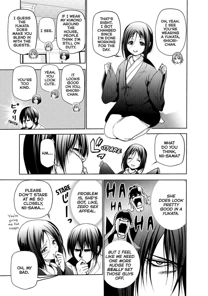 Read Grand Blue Manga Online