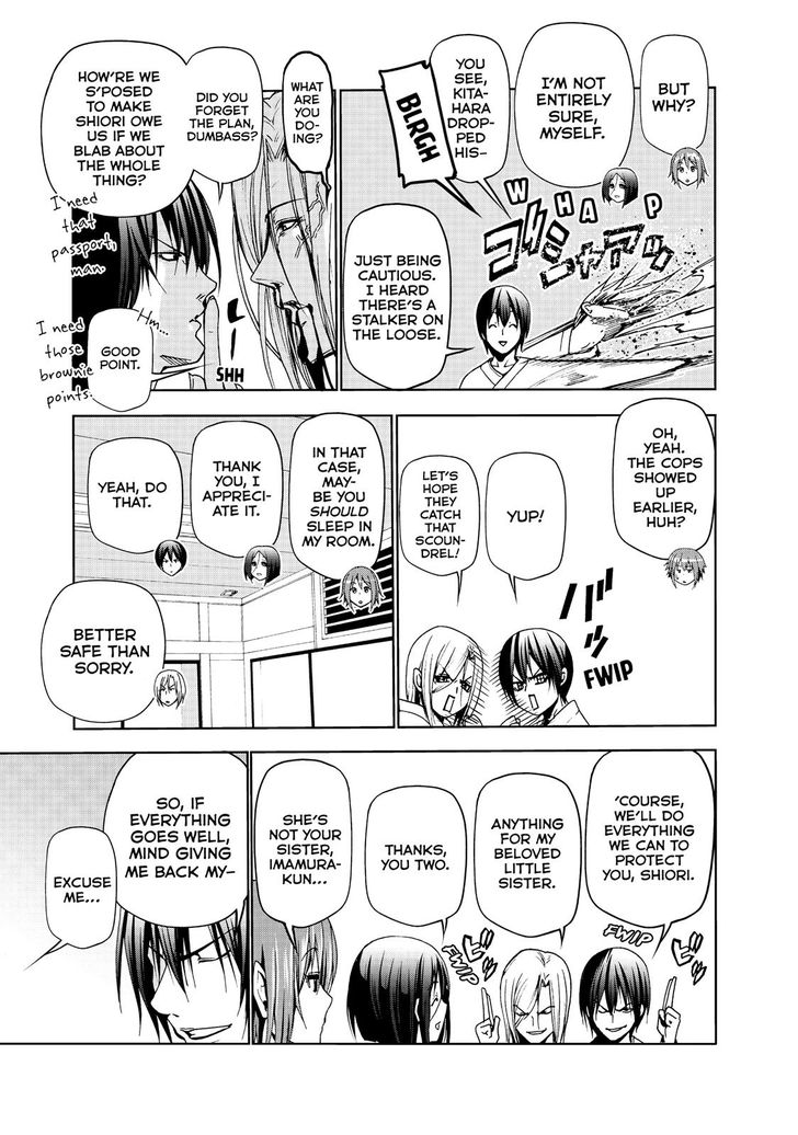 Read Grand Blue Manga Online
