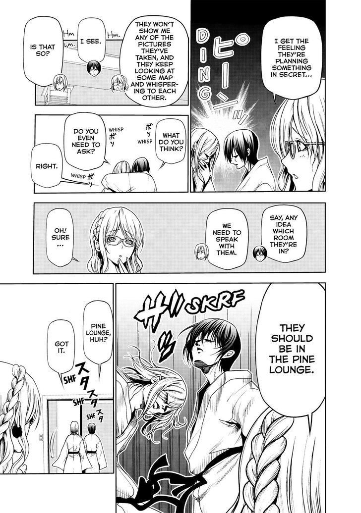 Read Grand Blue Manga Online