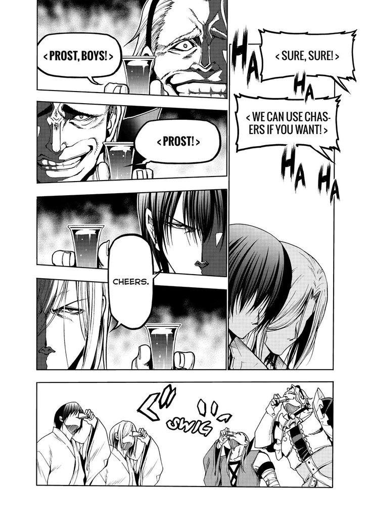 Read Grand Blue Manga Online