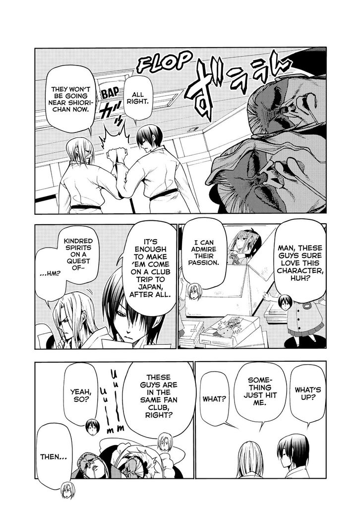 Read Grand Blue Manga Online