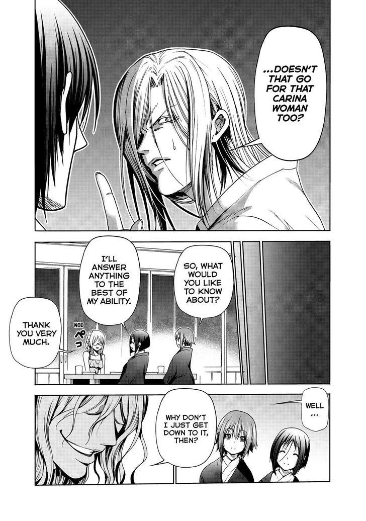 Read Grand Blue Manga Online