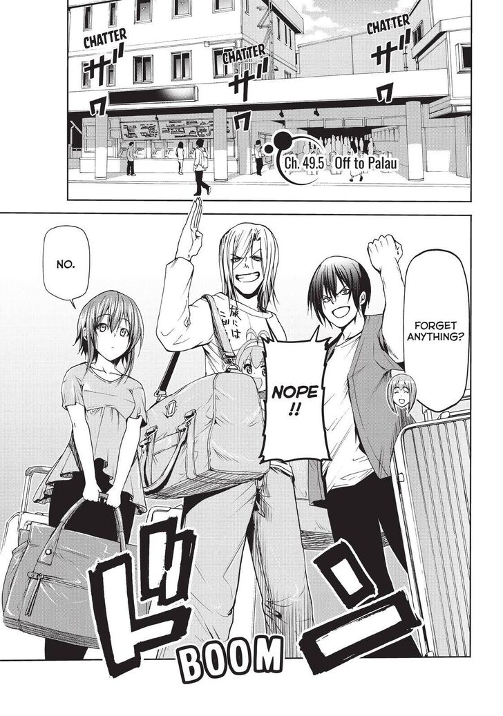 Read Grand Blue Manga Online